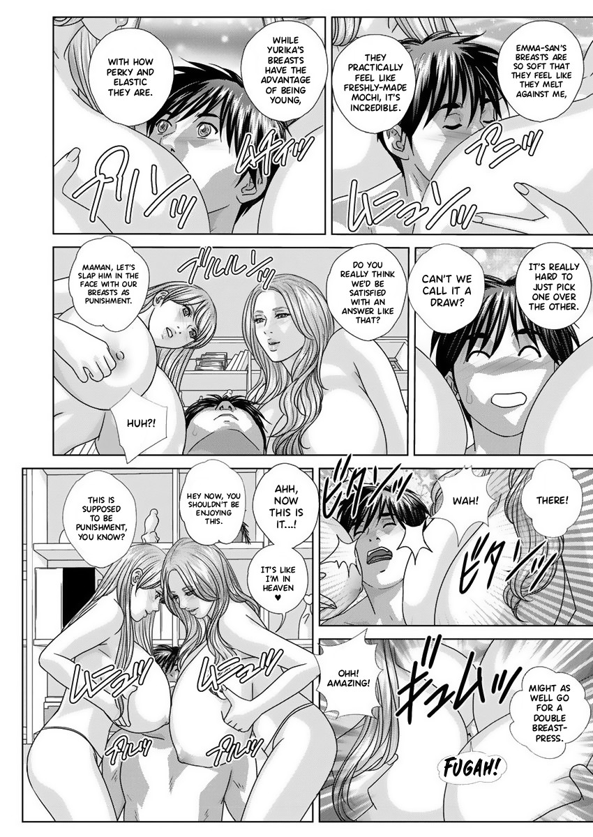 Hentai Manga Comic-W titillation-Read-9